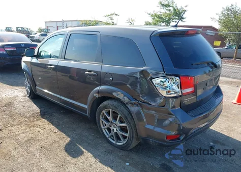 2017 Dodge Journey Gt Awd z USA, uszkodzony, nr VIN 3C4PDDEG0HT704214